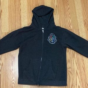 Unisex Harry Potter Zipper Hoodie
